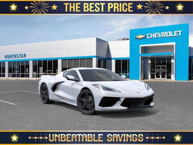 New 2026 Chevrolet Corvette 1LT 2dr Car 2dr Car w/ Battery Protection Package