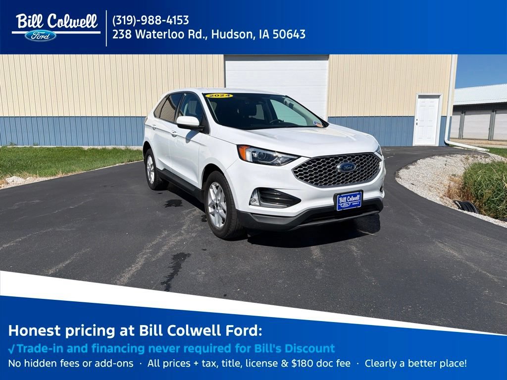 Used 2024 Ford Edge SEL w/ Convenience Package
