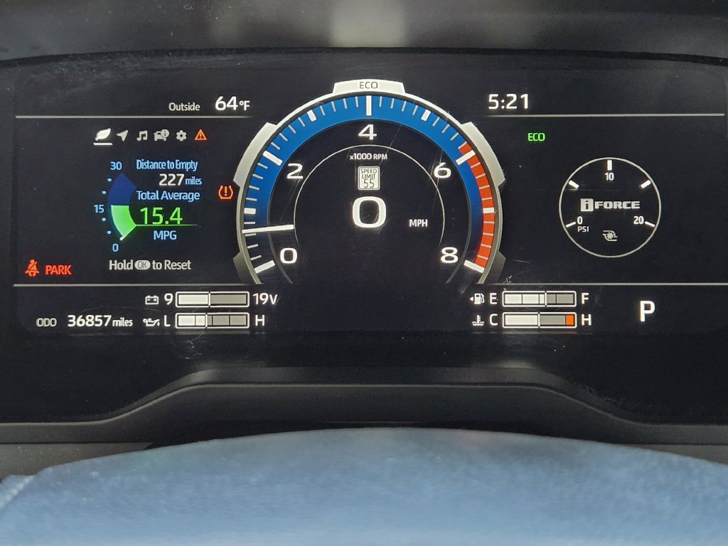 Used 2025 Toyota Tundra Limited w/ Power Package AWD/4WD image 16