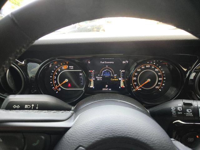 Used 2023 Jeep Wrangler Unlimited Sport w/ Sun And Sound Package AWD/4WD image 28