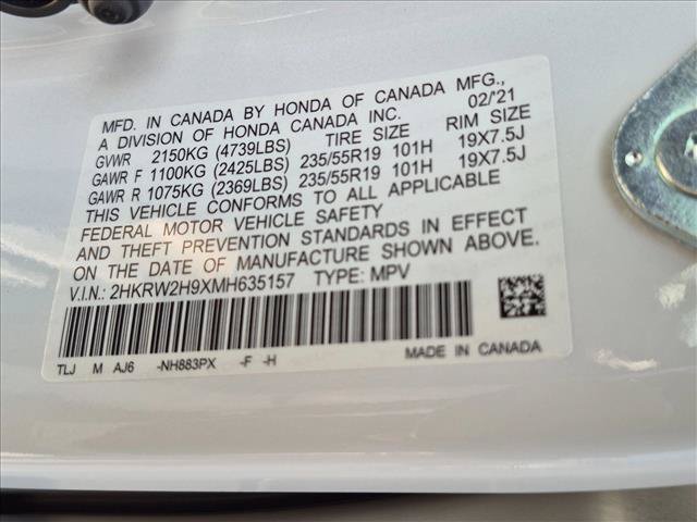 Used 2021 Honda CR-V Touring image 15