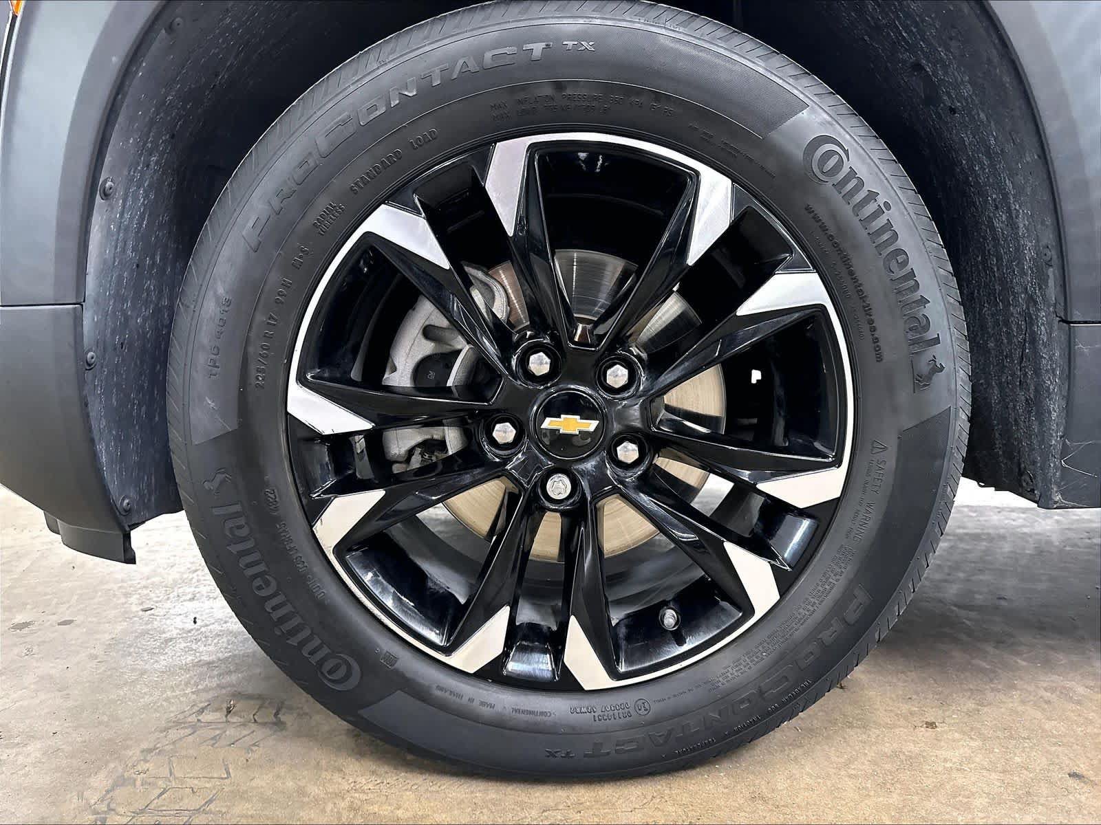 Used 2023 Chevrolet TrailBlazer LT FWD image 11