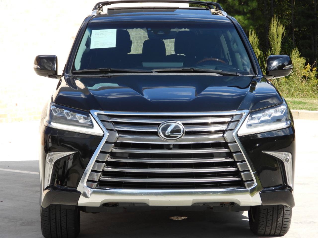 Used 2016 Lexus LX 570 4WD w/ 3rd Row & Luxury Pkg image 52