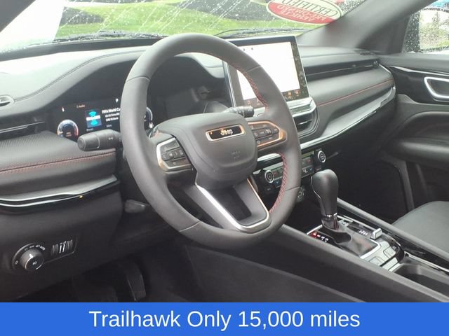 Certified 2024 Jeep Compass Trailhawk w/ Trailhawk Elite Group AWD/4WD image 7