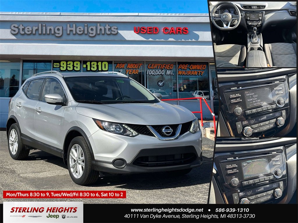 Used 2017 Nissan Rogue Sport SV