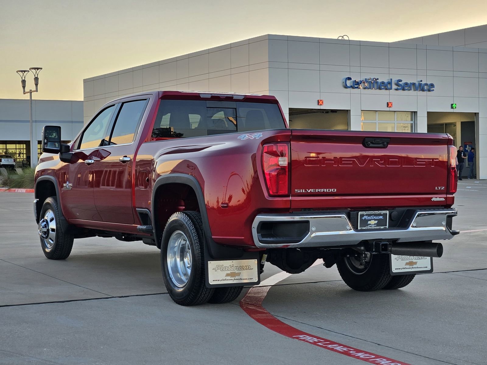 New 2026 Chevrolet Silverado 3500 LTZ w/ LTZ Texas Edition image 4