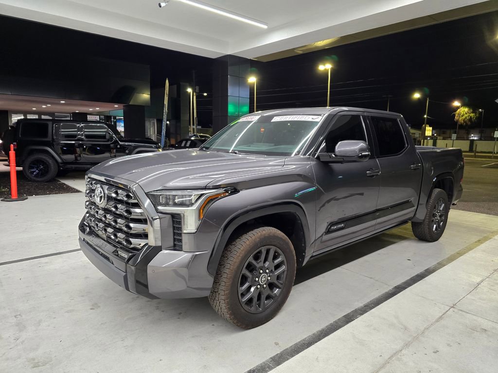 Used 2023 Toyota Tundra Platinum AWD/4WD image 2