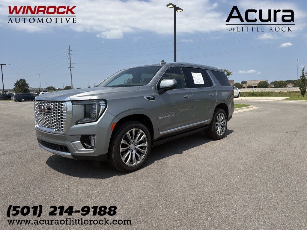 Used 2023 GMC Yukon Denali RWD image 1
