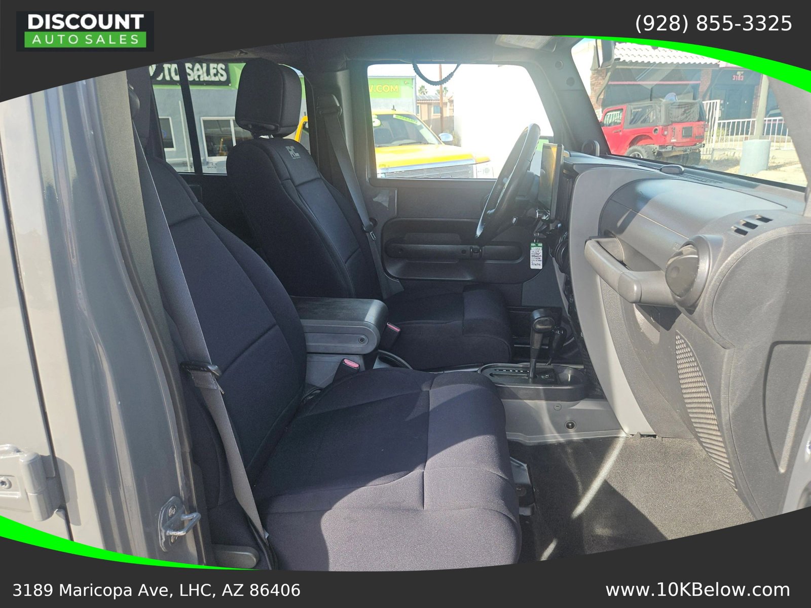 Used 2009 Jeep Wrangler Unlimited Rubicon w/ Trailer Tow Group image 11