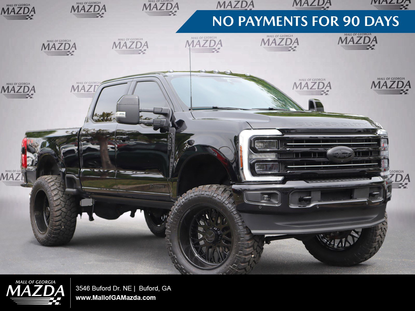 Used 2026 Ford F250 Platinum
