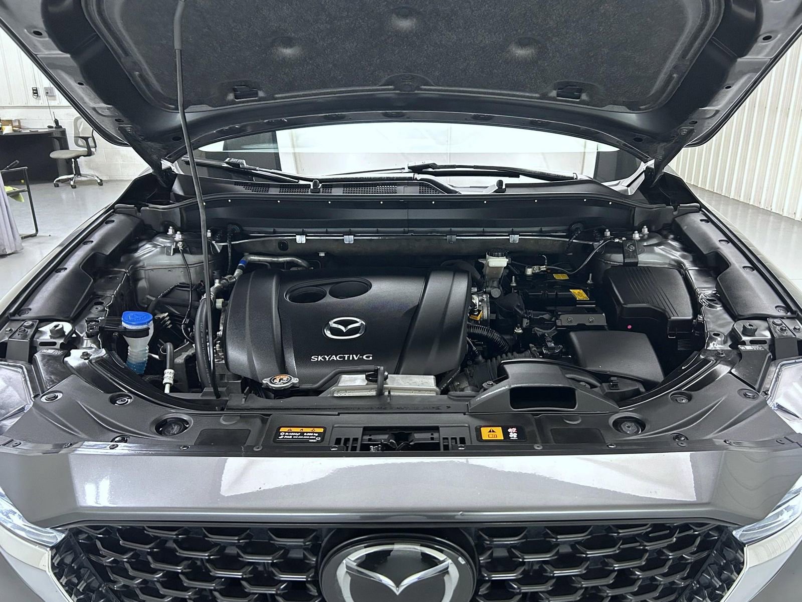 Used 2022 MAZDA CX-5 AWD 2.5 S w/ Premium Package image 24