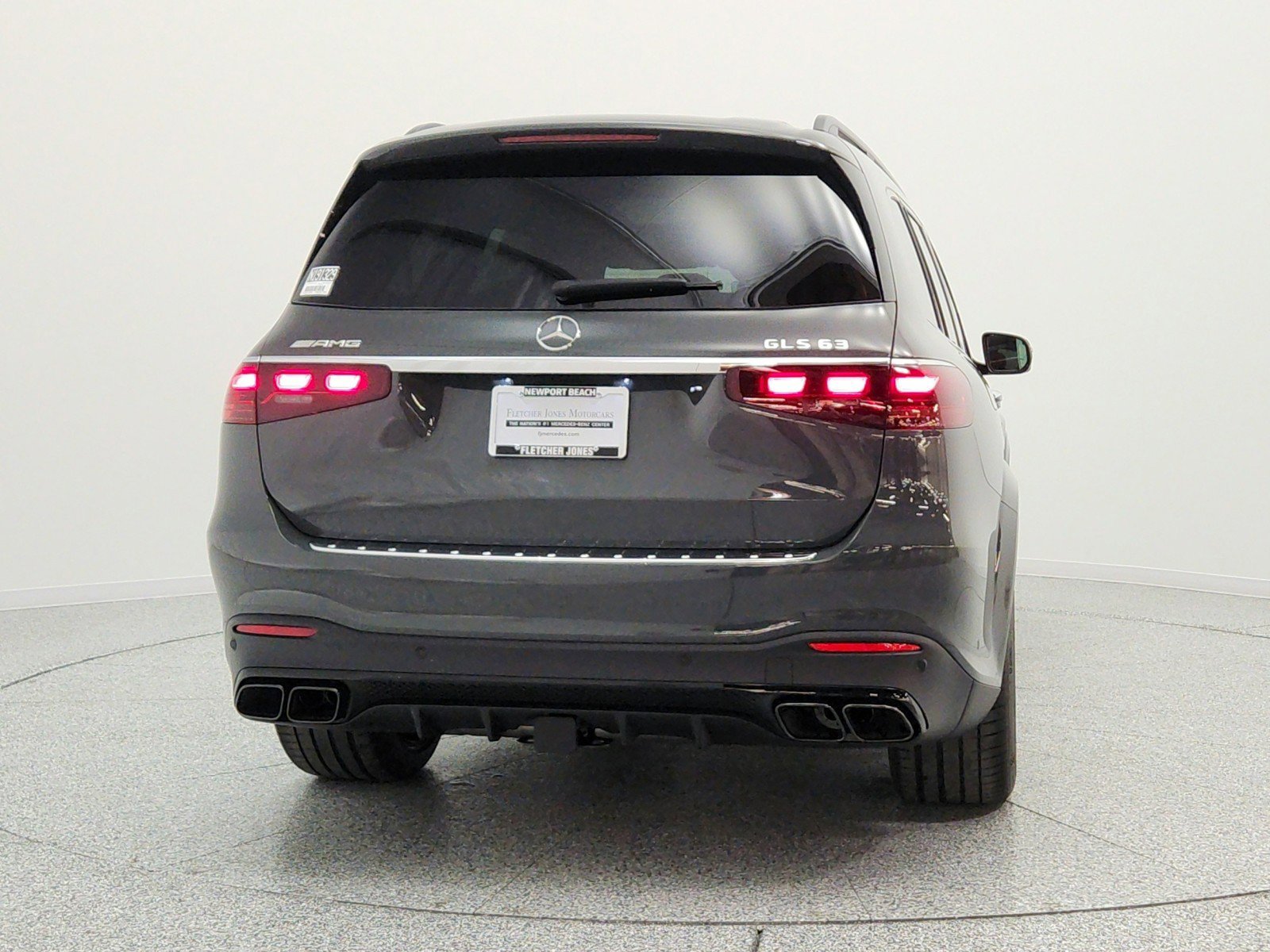 New 2026 Mercedes-Benz GLS 63 AMG 4MATIC image 6