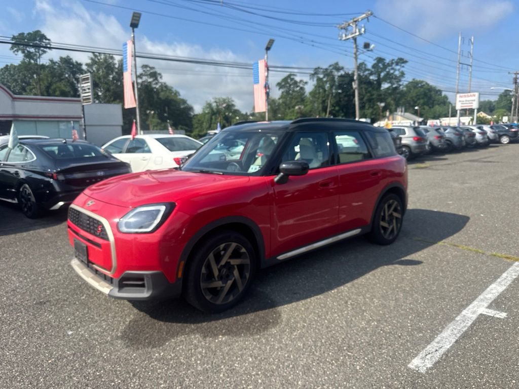 Used 2025 MINI Cooper Countryman S AWD/4WD video 1