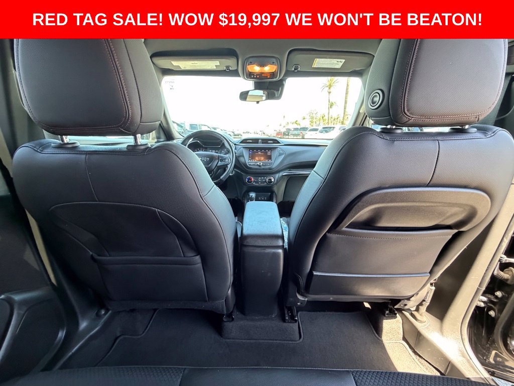 Used 2023 Chevrolet TrailBlazer RS FWD image 13