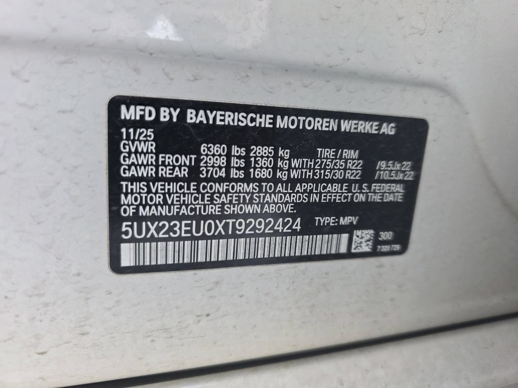 Used 2026 BMW X5 xDrive40i w/ M Sport Package AWD/4WD image 40