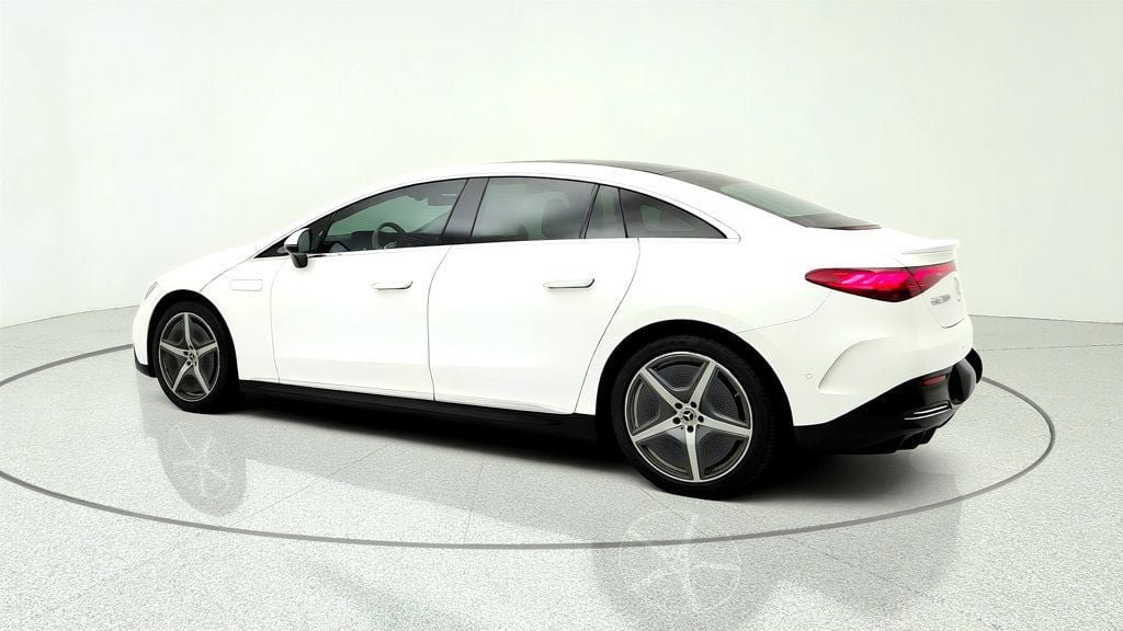 Used 2024 Mercedes-Benz EQE 350+ Sedan w/ AMG Line Exterior Package image 7