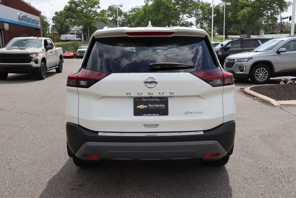 Used 2021 Nissan Rogue SV w/ Premium Package AWD/4WD image 33