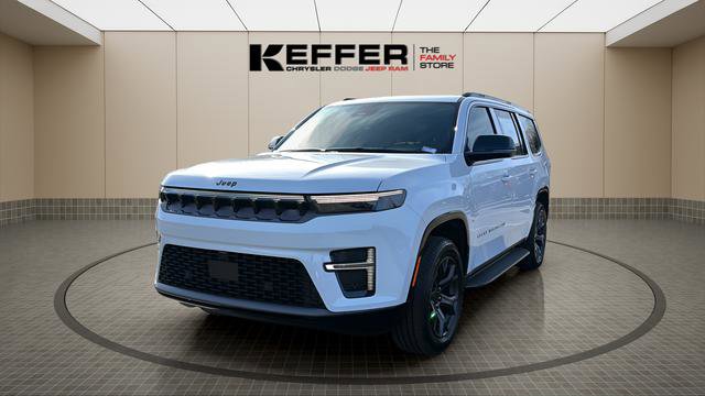 New 2026 Jeep Grand Wagoneer Limited w/ Rear Seat Video Group I