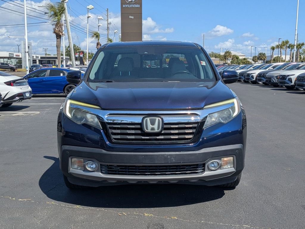 Used 2017 Honda Ridgeline RTL-E image 2