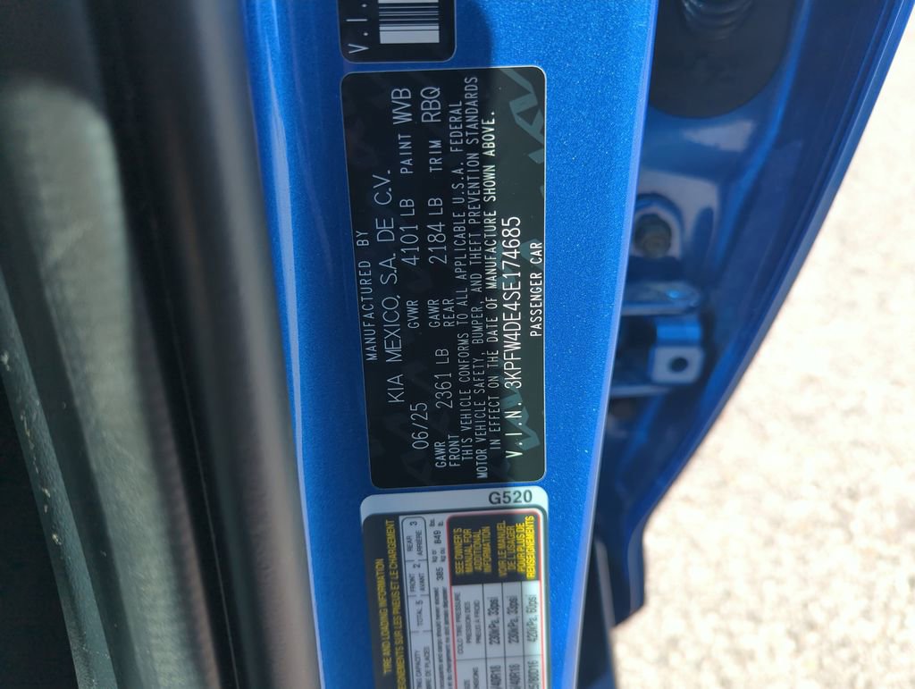 Used 2025 Kia K4 GT-Line w/ GT-Line Sunroof Package FWD image 40