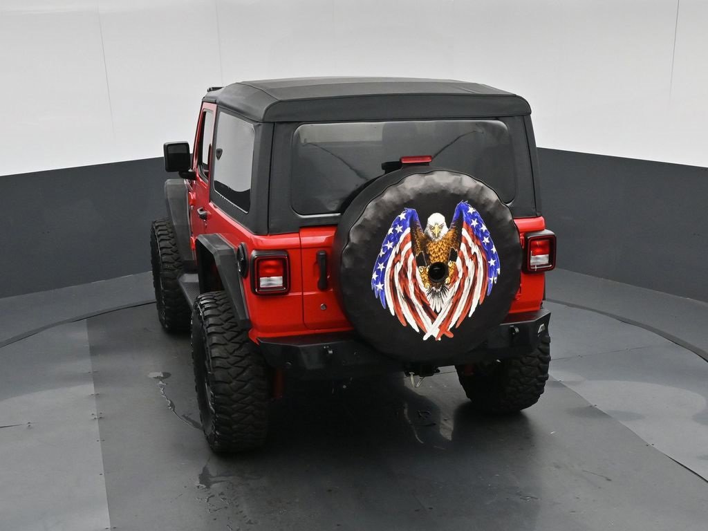 Used 2022 Jeep Wrangler Sport image 59