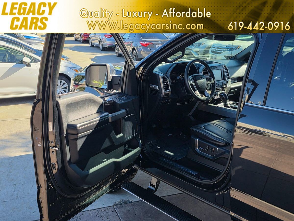 Used 2015 Ford F150 Platinum w/ Equipment Group 701A Luxury image 56