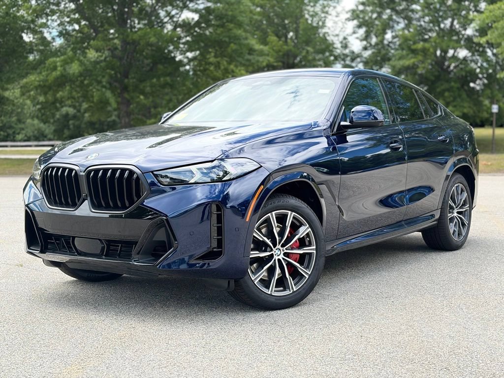 New 2026 BMW X6 xDrive40i AWD/4WD image 1