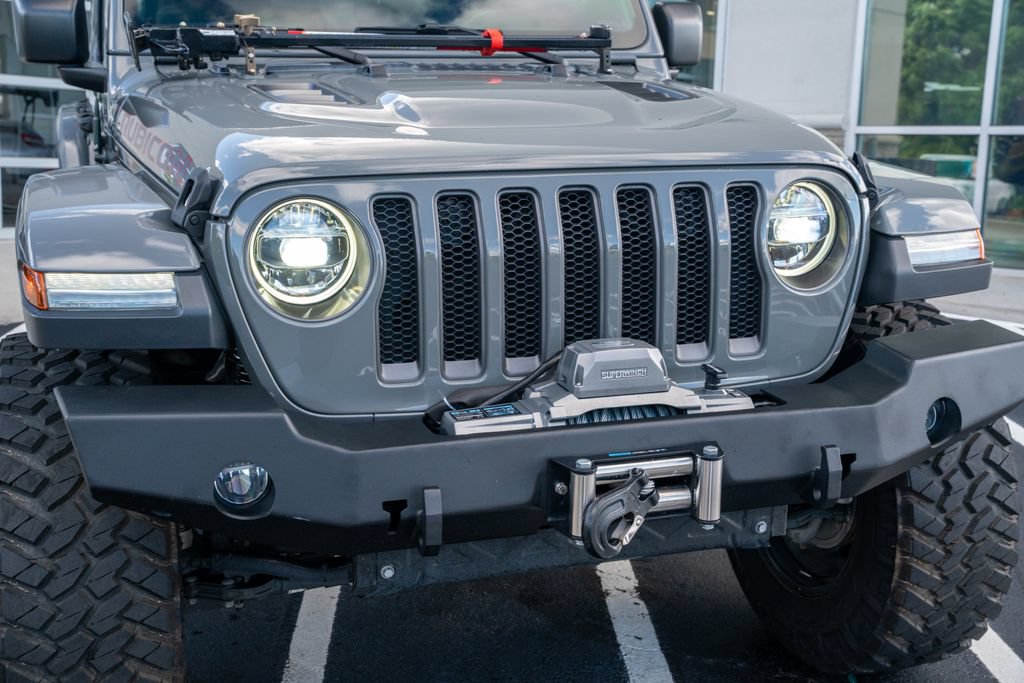 Used 2020 Jeep Wrangler Unlimited Rubicon AWD/4WD image 5