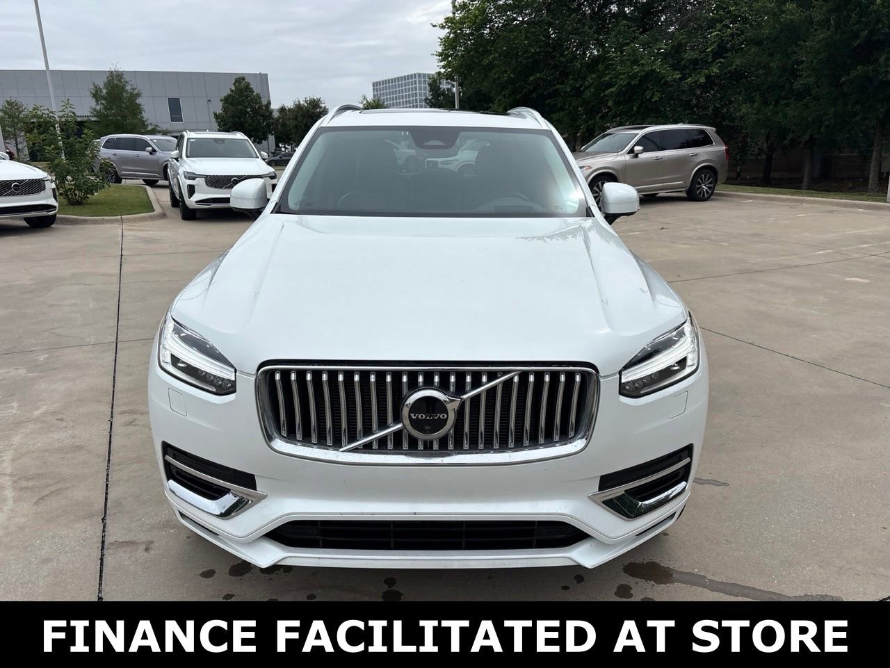 Certified 2023 Volvo XC90 T8 Ultimate w/ Protection Package Premier AWD/4WD video 2
