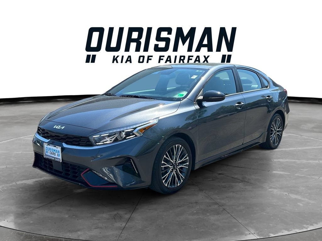 Certified 2023 Kia Forte GT-Line w/ GT-Line Technology Package FWD image 3