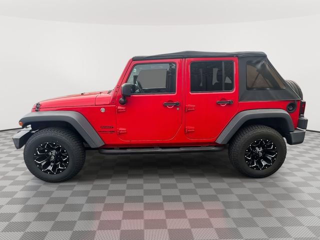 Used 2018 Jeep Wrangler Unlimited Sport S AWD/4WD image 7