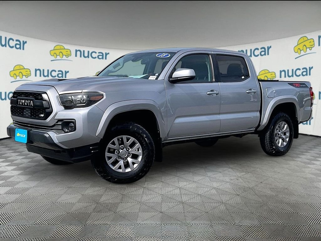 Used 2018 Toyota Tacoma SR5 AWD/4WD image 3