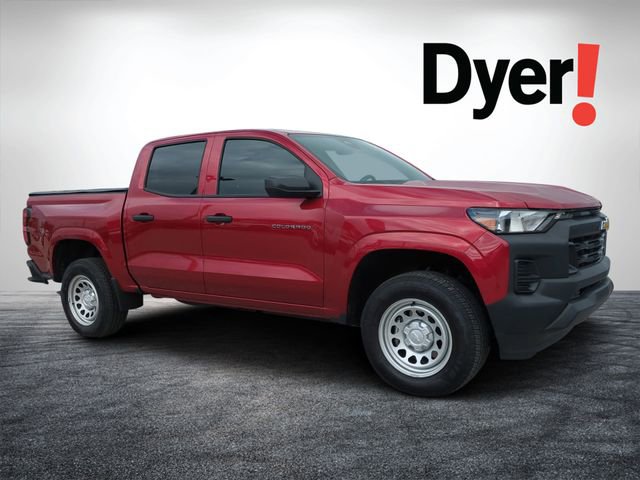 Certified 2025 Chevrolet Colorado W/T w/ Advanced Trailering Package image 1