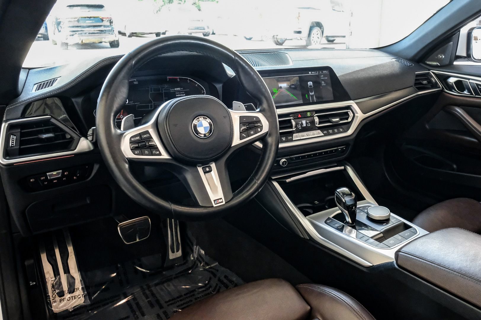 Used 2021 BMW 430i Convertible w/ M Sport Package RWD image 2