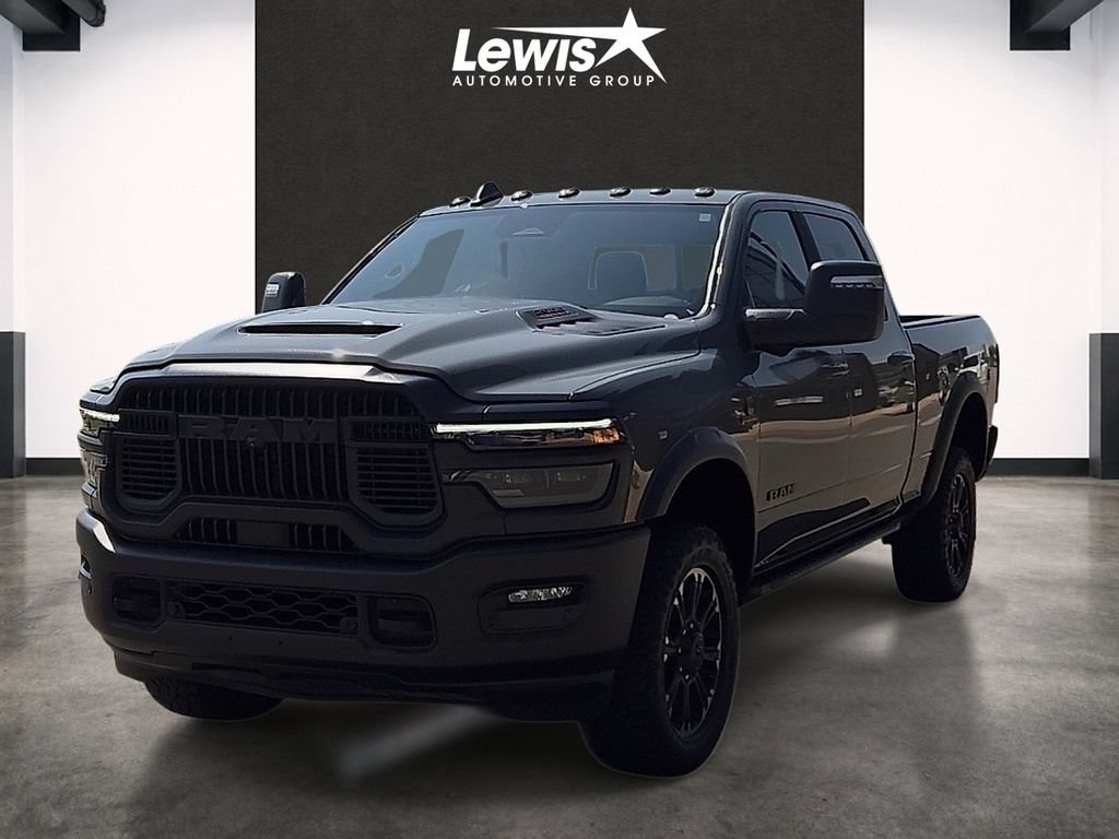 Used 2026 RAM 2500 Rebel w/ Rebel Level 1 Equipment Group