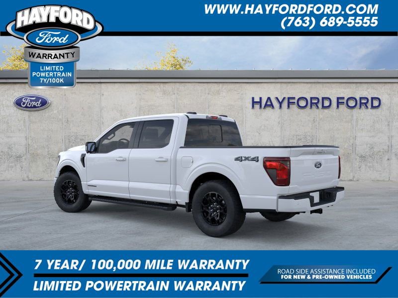 New 2025 Ford F150 XLT w/ Equipment Group 302A MID image 4