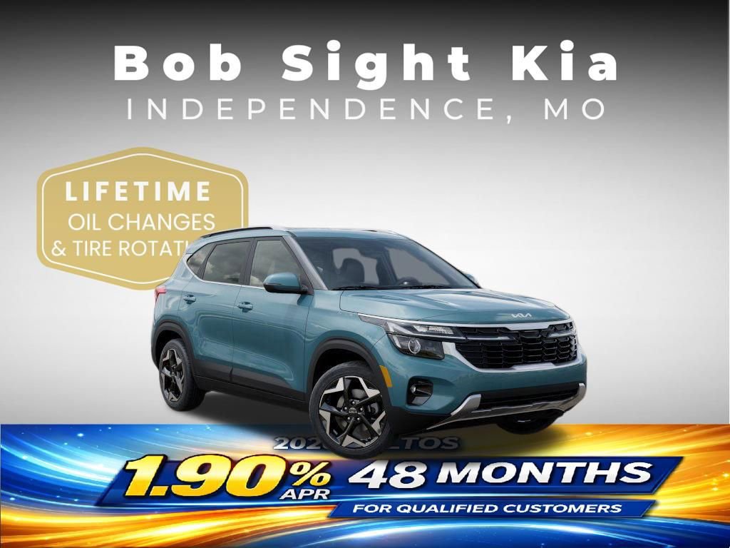 New 2026 Kia Seltos EX image 8