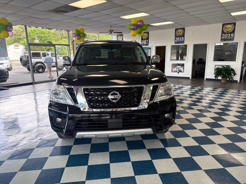 Used 2018 Nissan Armada SL w/ Moonroof Package image 2