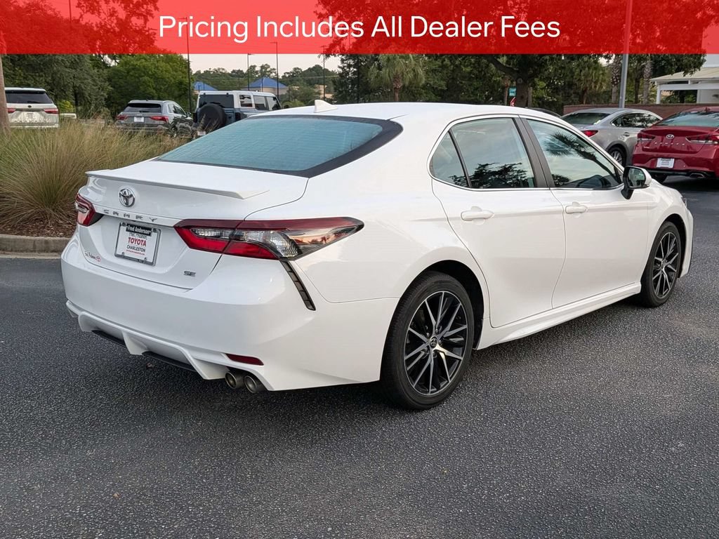 Certified 2023 Toyota Camry SE FWD image 5