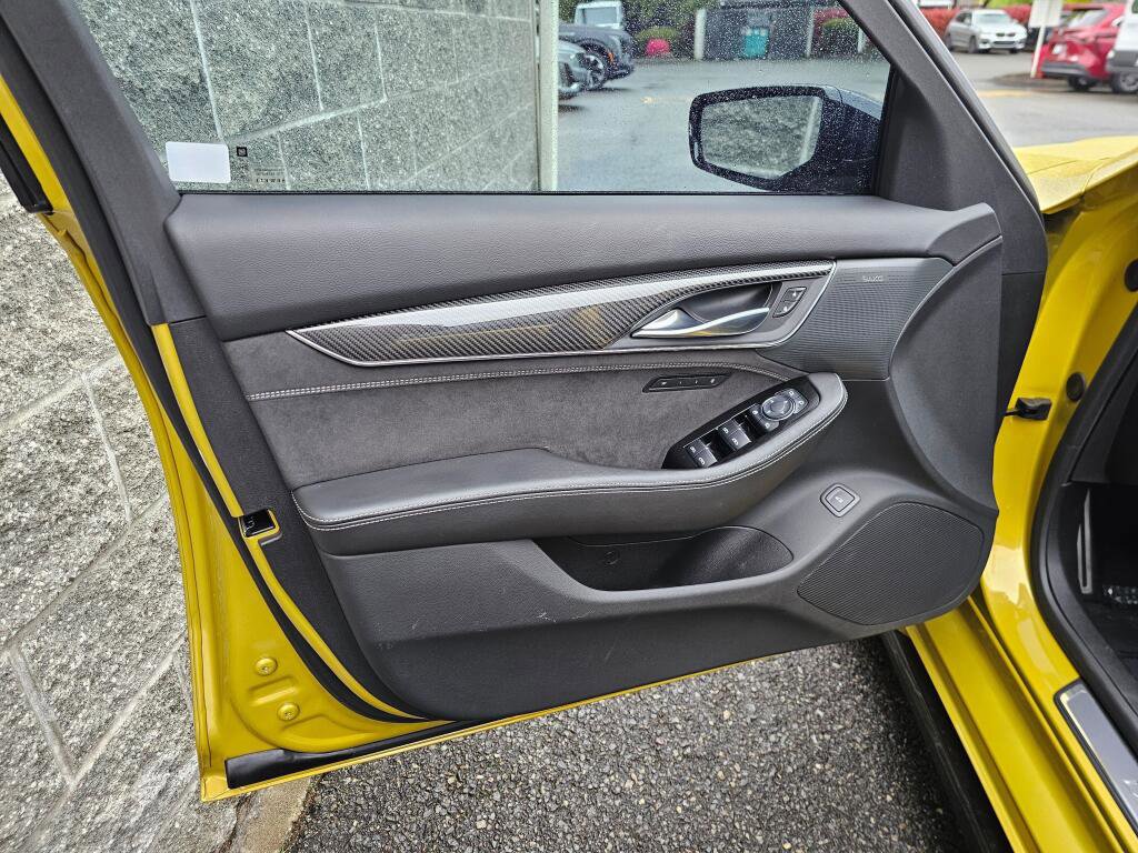 Used 2024 Cadillac CT5 V Blackwing w/ Parking Package RWD image 23