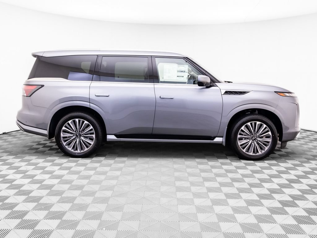 New 2027 INFINITI QX80 Luxe w/ Cargo Package AWD/4WD image 6