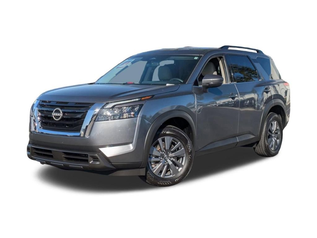 Used 2025 Nissan Pathfinder SV image 1
