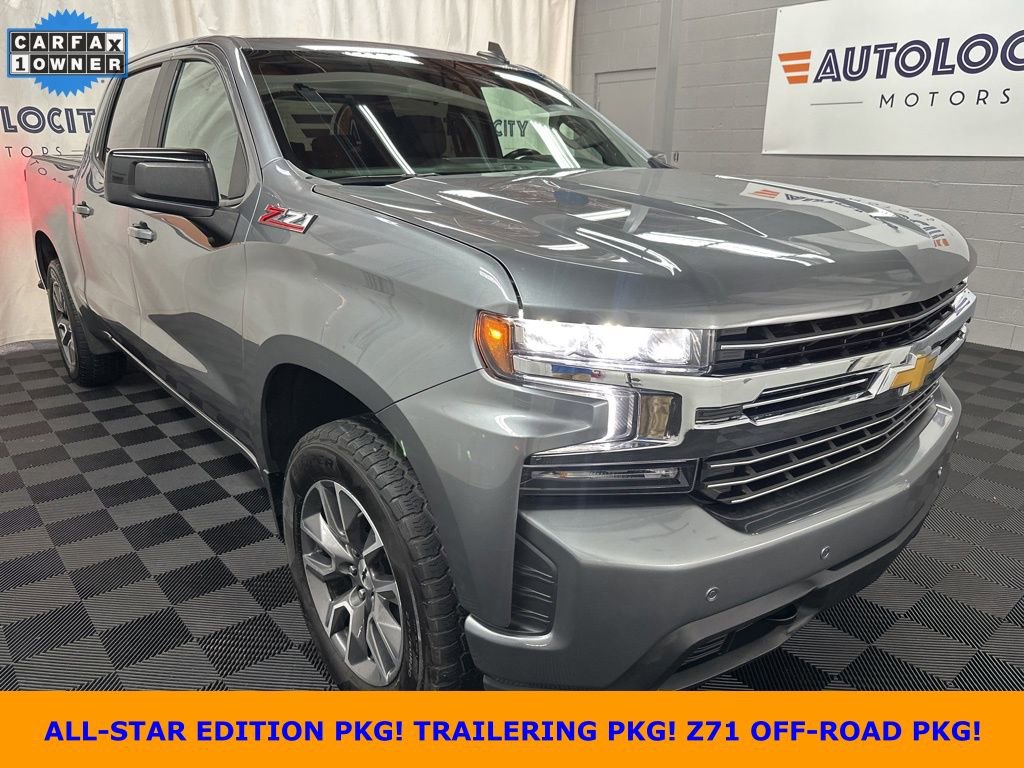 Used 2020 Chevrolet Silverado 1500 RST
