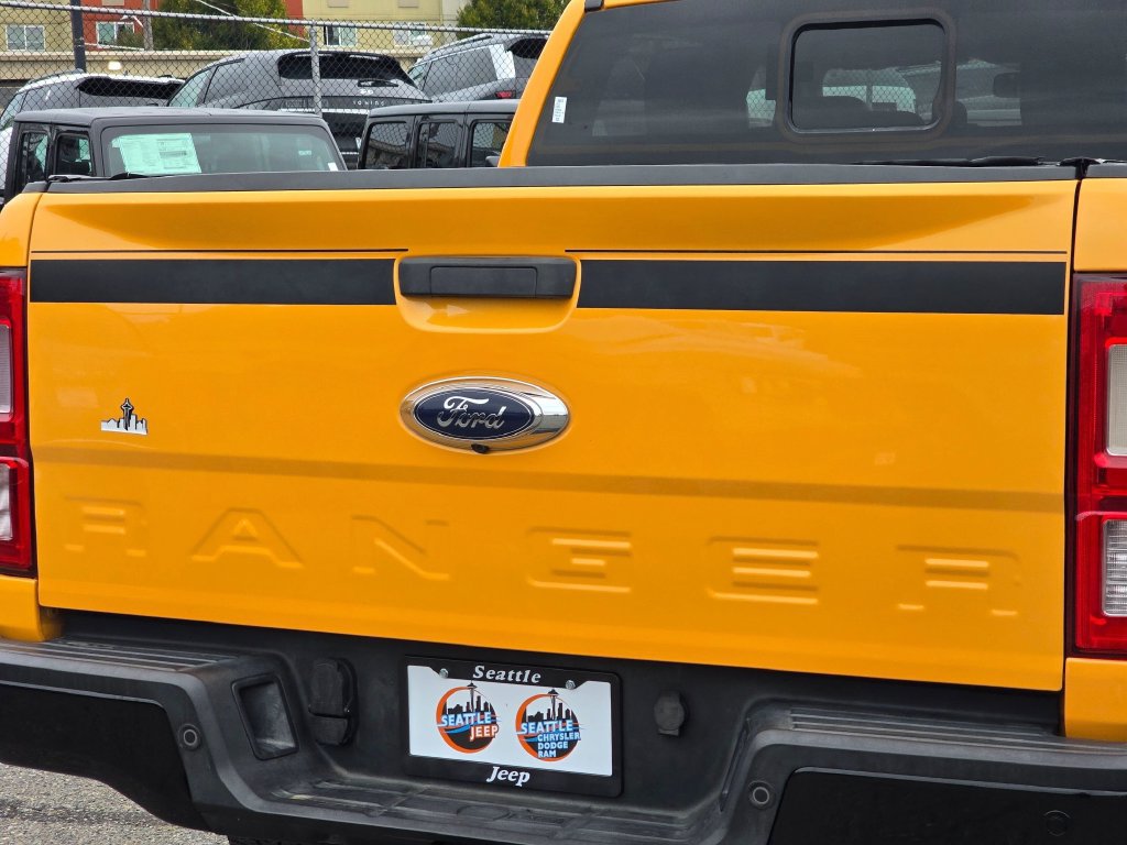 Used 2022 Ford Ranger Lariat w/ Equipment Group 501A High AWD/4WD image 14