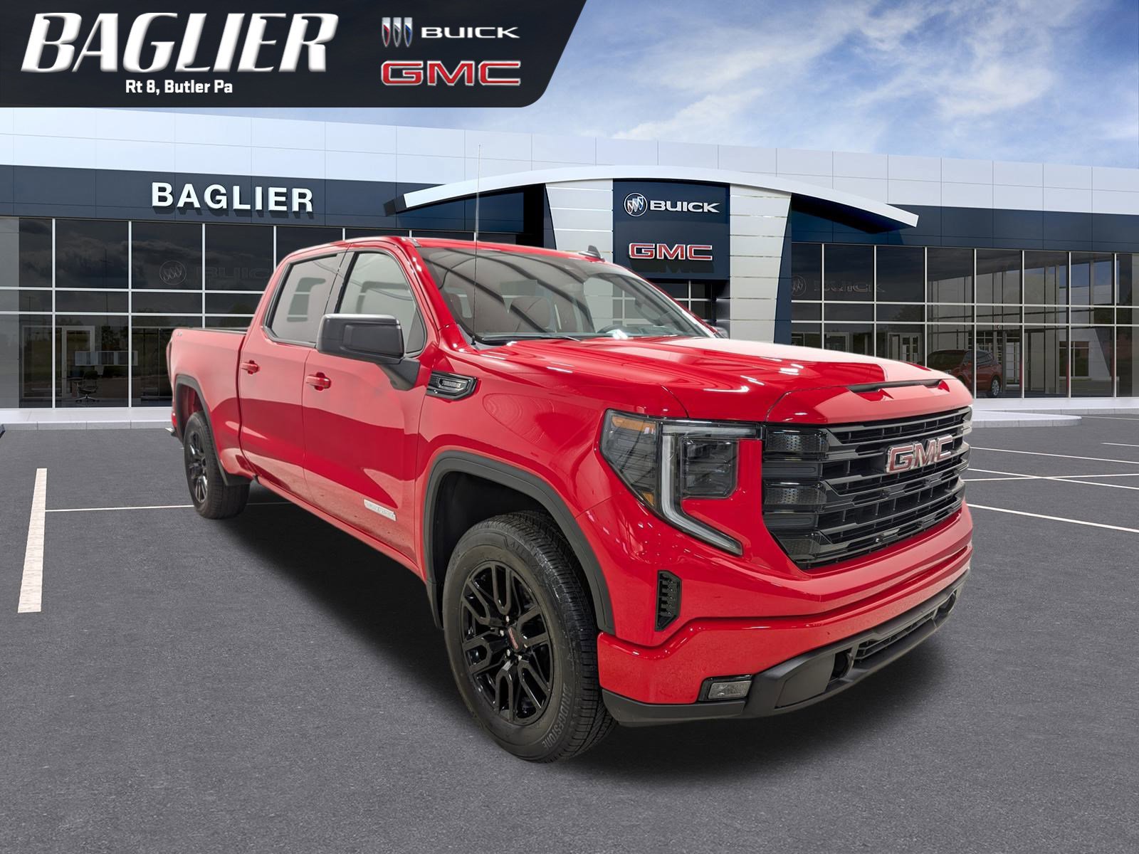 Used 2025 GMC Sierra 1500 Elevation image 1
