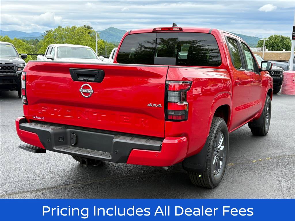New 2026 Nissan Frontier SV w/ All-Weather Content Package AWD/4WD image 8