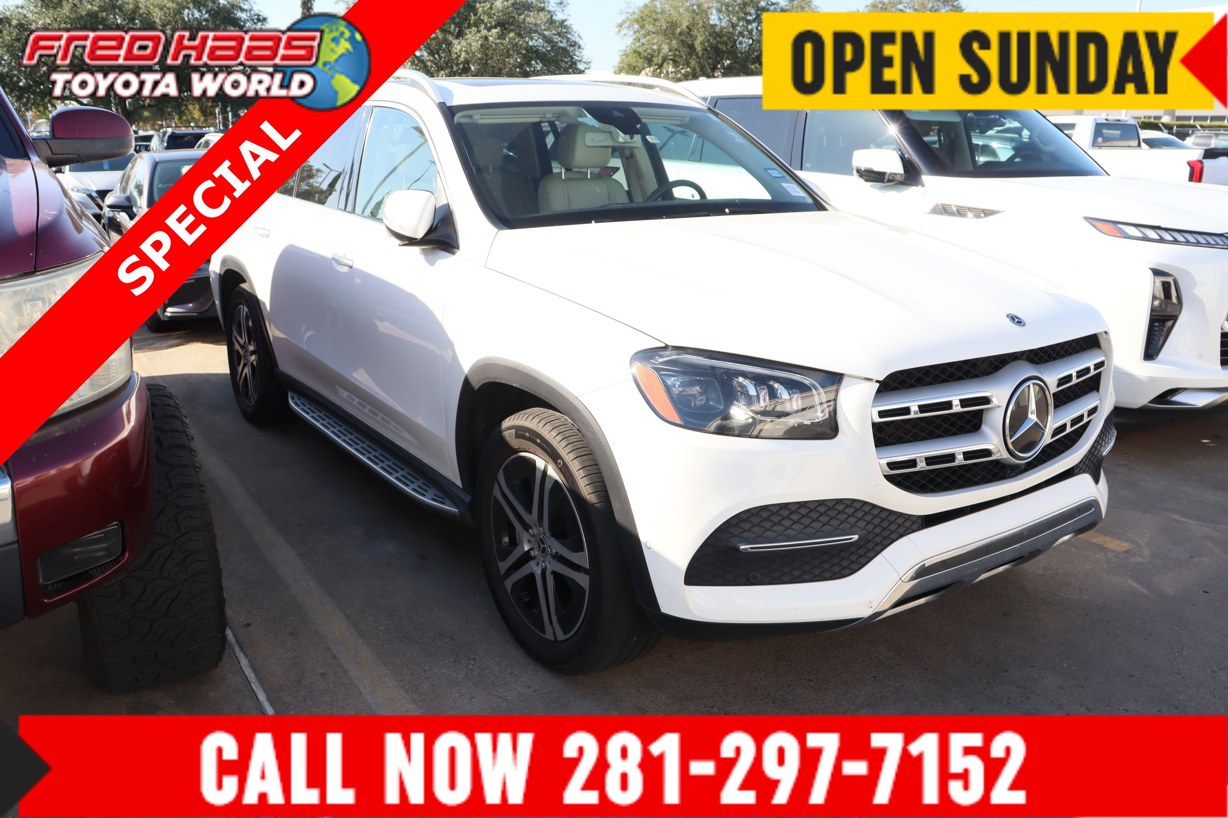 Used 2020 Mercedes-Benz GLS 450 4MATIC