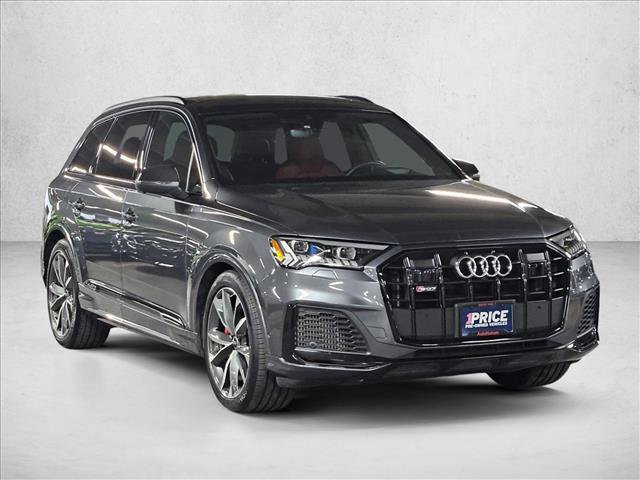 Used 2024 Audi SQ7 Prestige AWD/4WD image 3