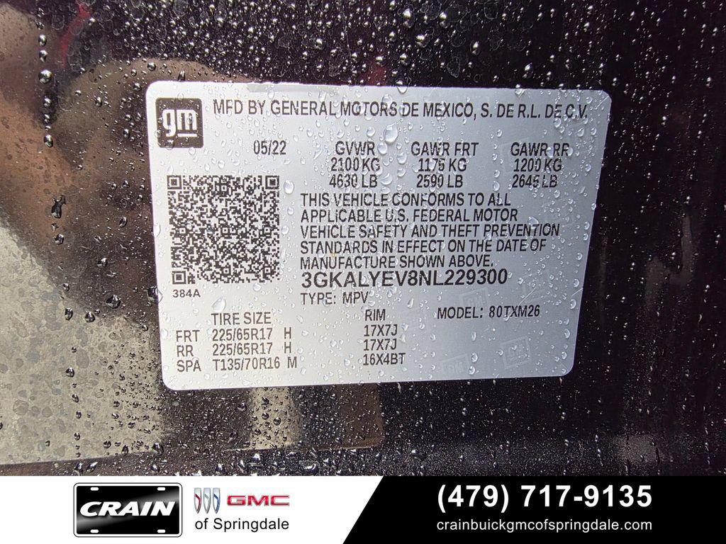 Used 2022 GMC Terrain AT4 w/ Infotainment Package II AWD/4WD image 30