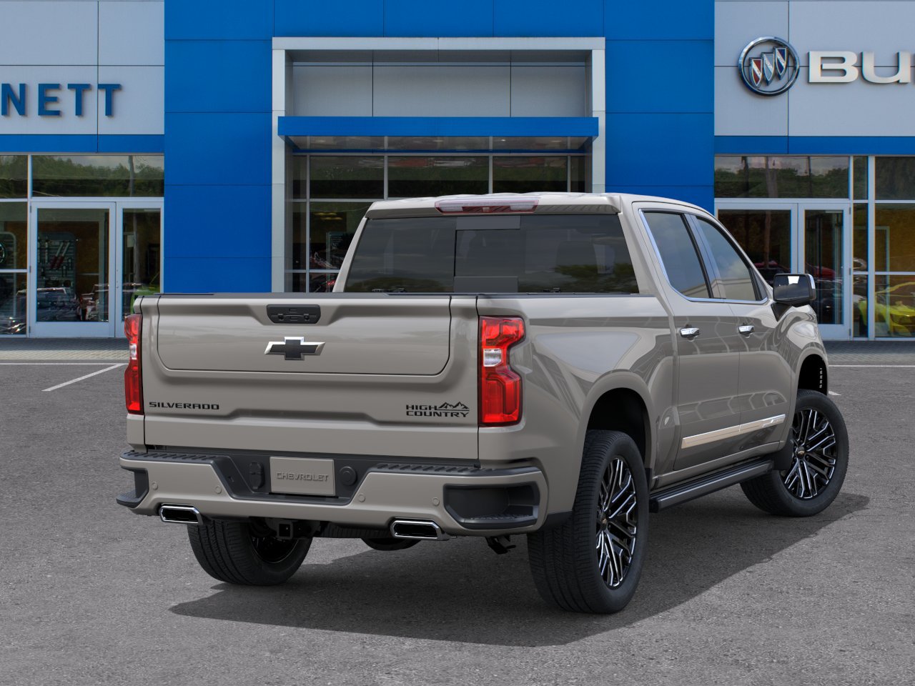 New 2026 Chevrolet Silverado 1500 High Country AWD/4WD image 36